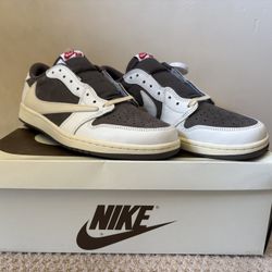 Jordan 1 Low Travis Scott Reverse Mocha