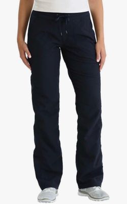 Kirkland Signature Ladies Active Woven Pant (Navy color) size Small