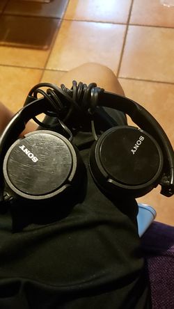 Sony headphones