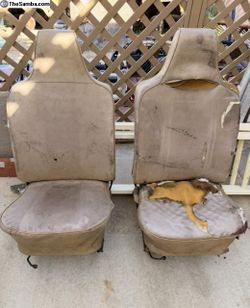 vw beetle 71-78 front seats