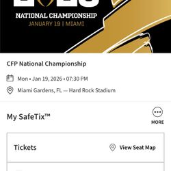 6.5k Each Ticket 3 Tickets