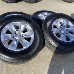 Chevy Silverado Rims And Tires 