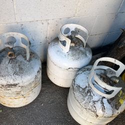 Propane Tank Empty Take All