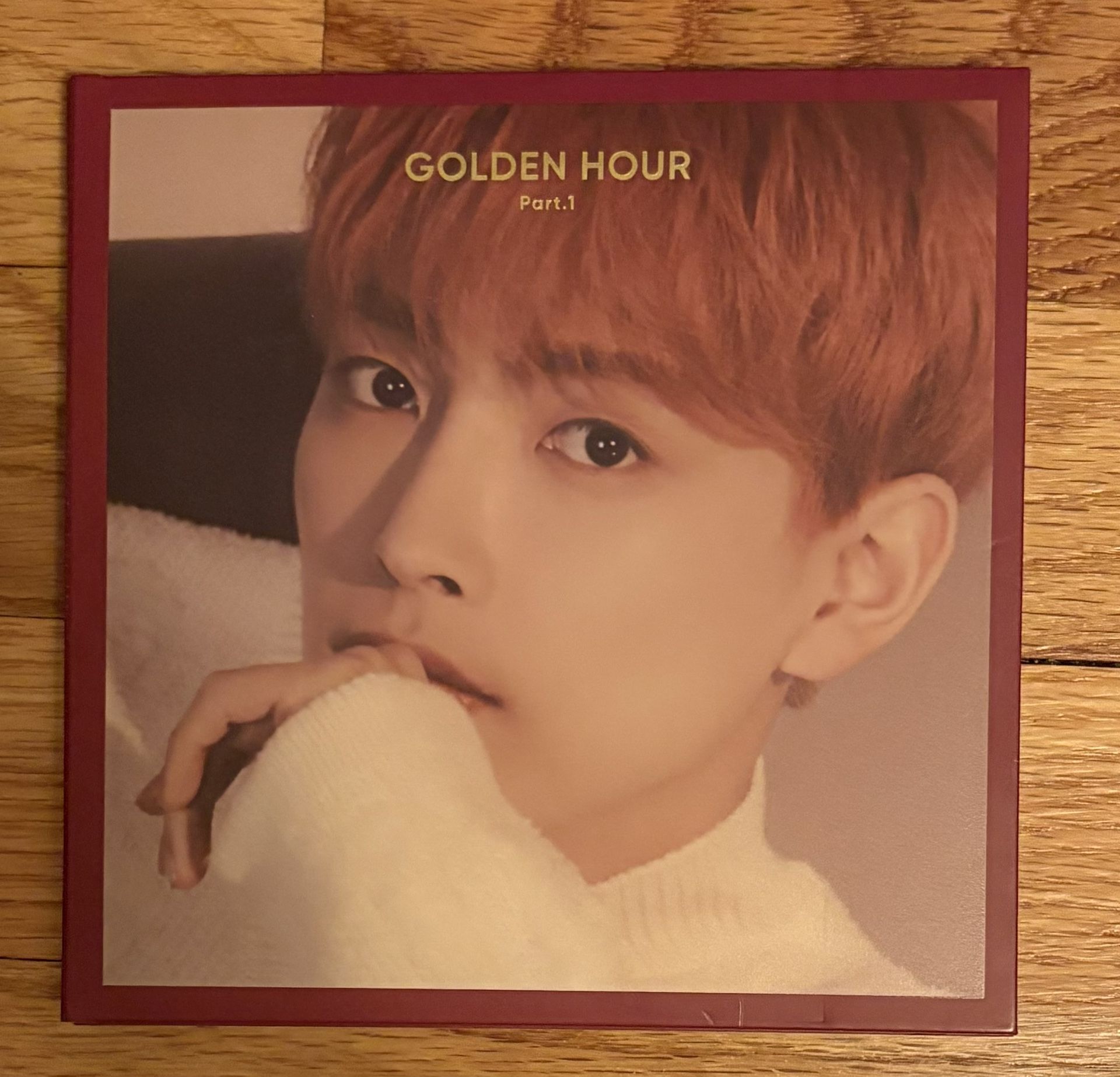 Ateez Golden Hour: Part 1 Album + Inclusions *HONGJOONG VERSION*