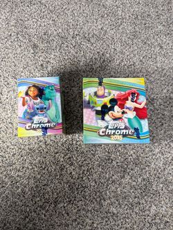 Disney Chrome 2025 Cards Mega Box Blaster Box Lot