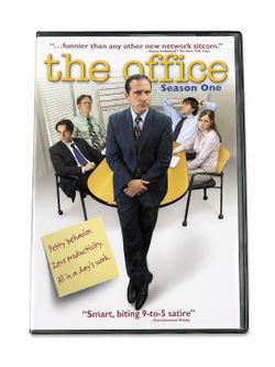 The Office: Season One (DVD) | Complete First Season | Steve Carell | NBC