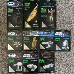 Metal Earth Kits