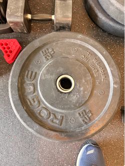 Rogue CrossFit Bumper Plates