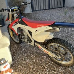 2013 Honda Crf 450 