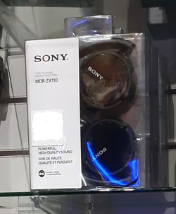 Sony headphones