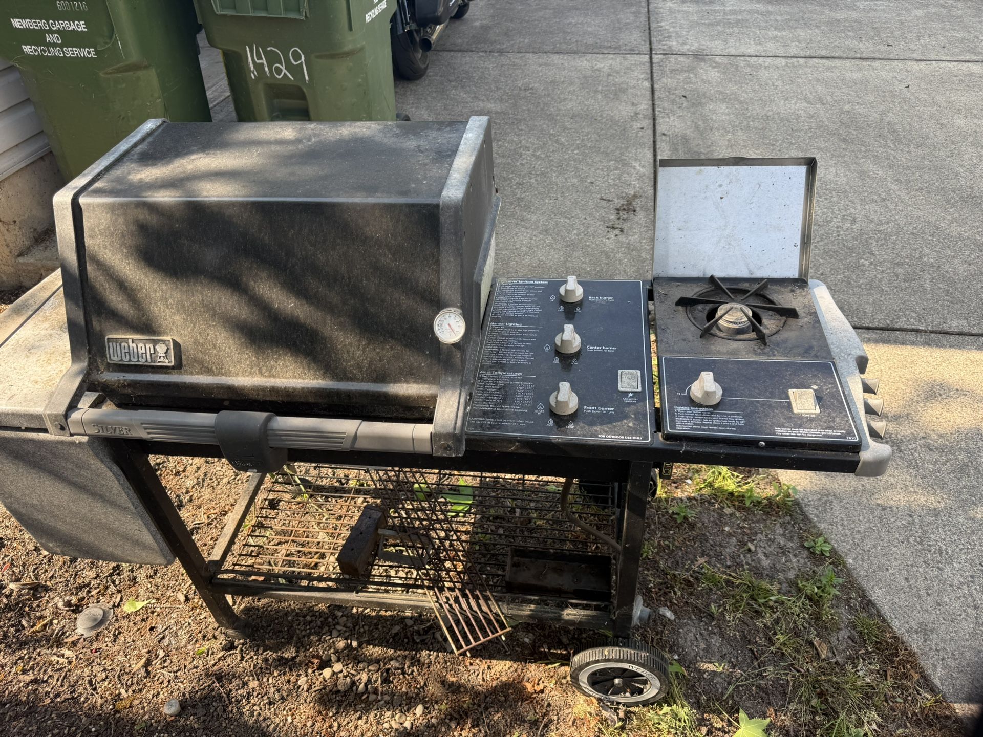 Used BBQ