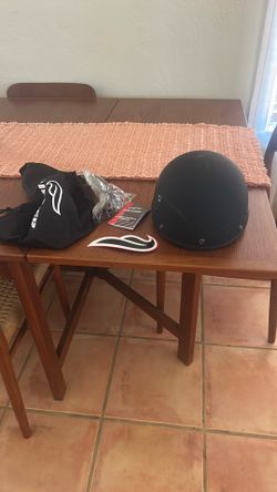 Motorcycle Helmet Large