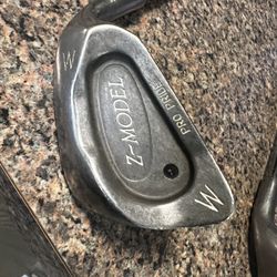 GOLF, GR88 Set Of Irons With A Nike Carry/Stand Double Strap Bag, $129