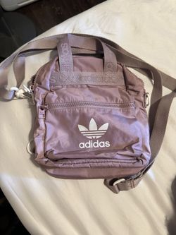 Purple Adidas Crossbody Bagged