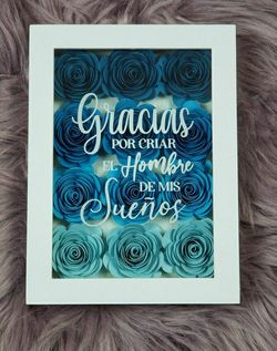 Gracias Por Criar El Hombre De Mis Sueños - Regalo Para Suegra