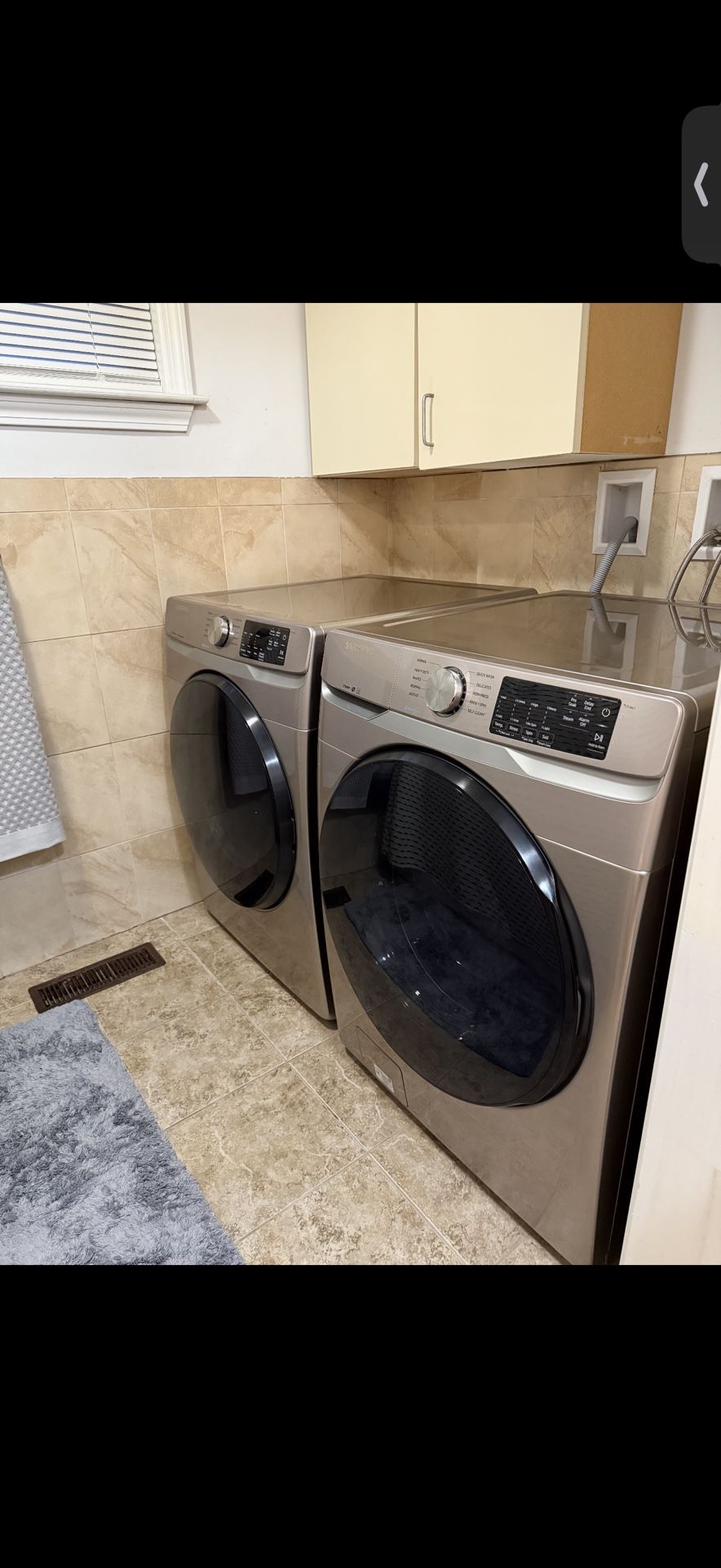 Samsung Washer & Dryer
