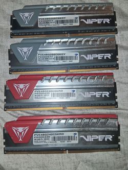 Patriot Viper Elite Series DDR4 8GB (2 x 4GB)