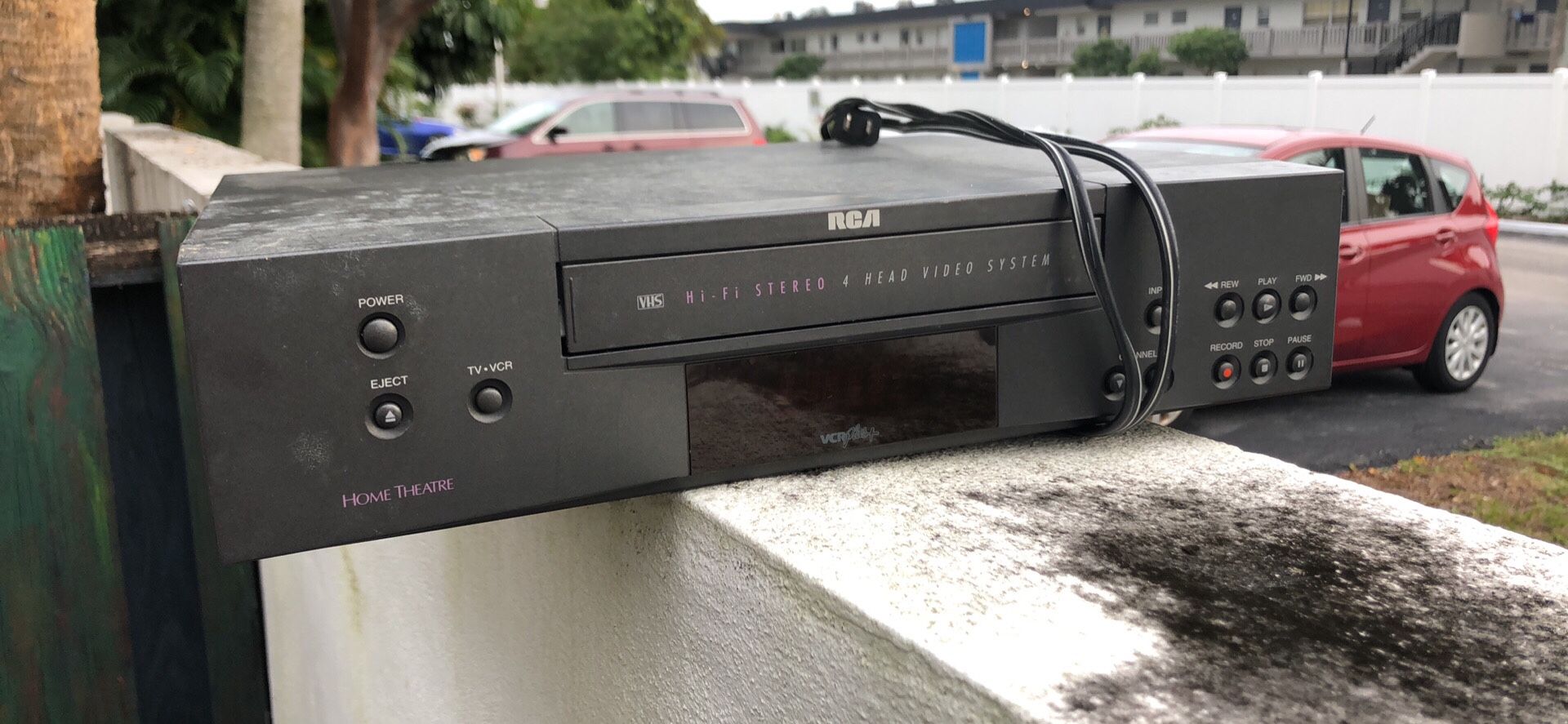 RCA VCR