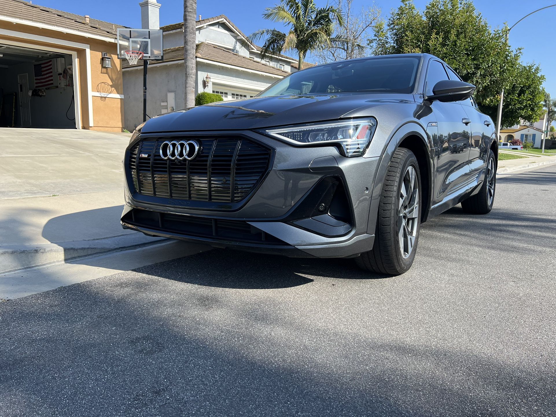 2022 Audi E-tron Sportback S Line Premium SUV