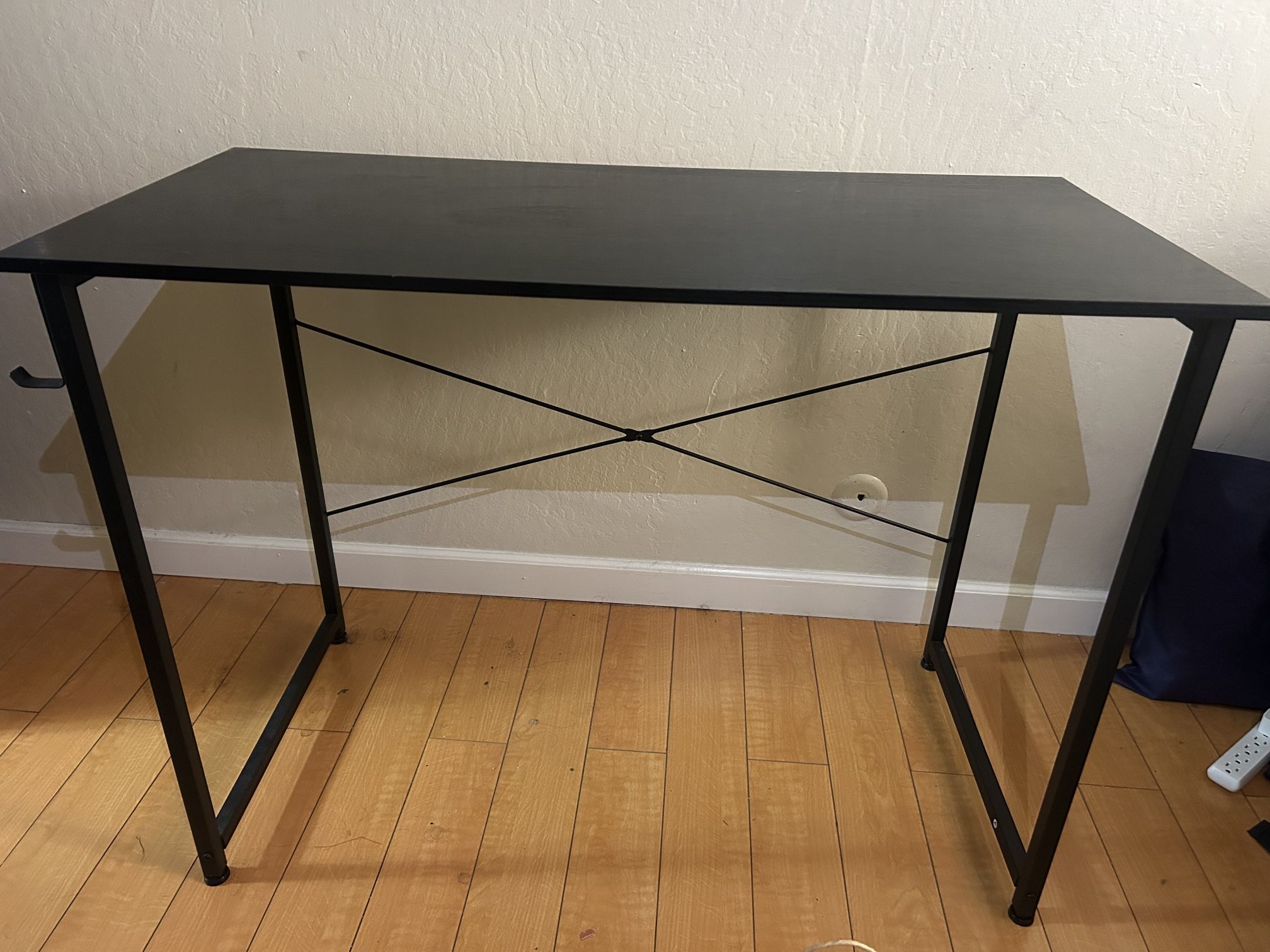 Black Computer Desk