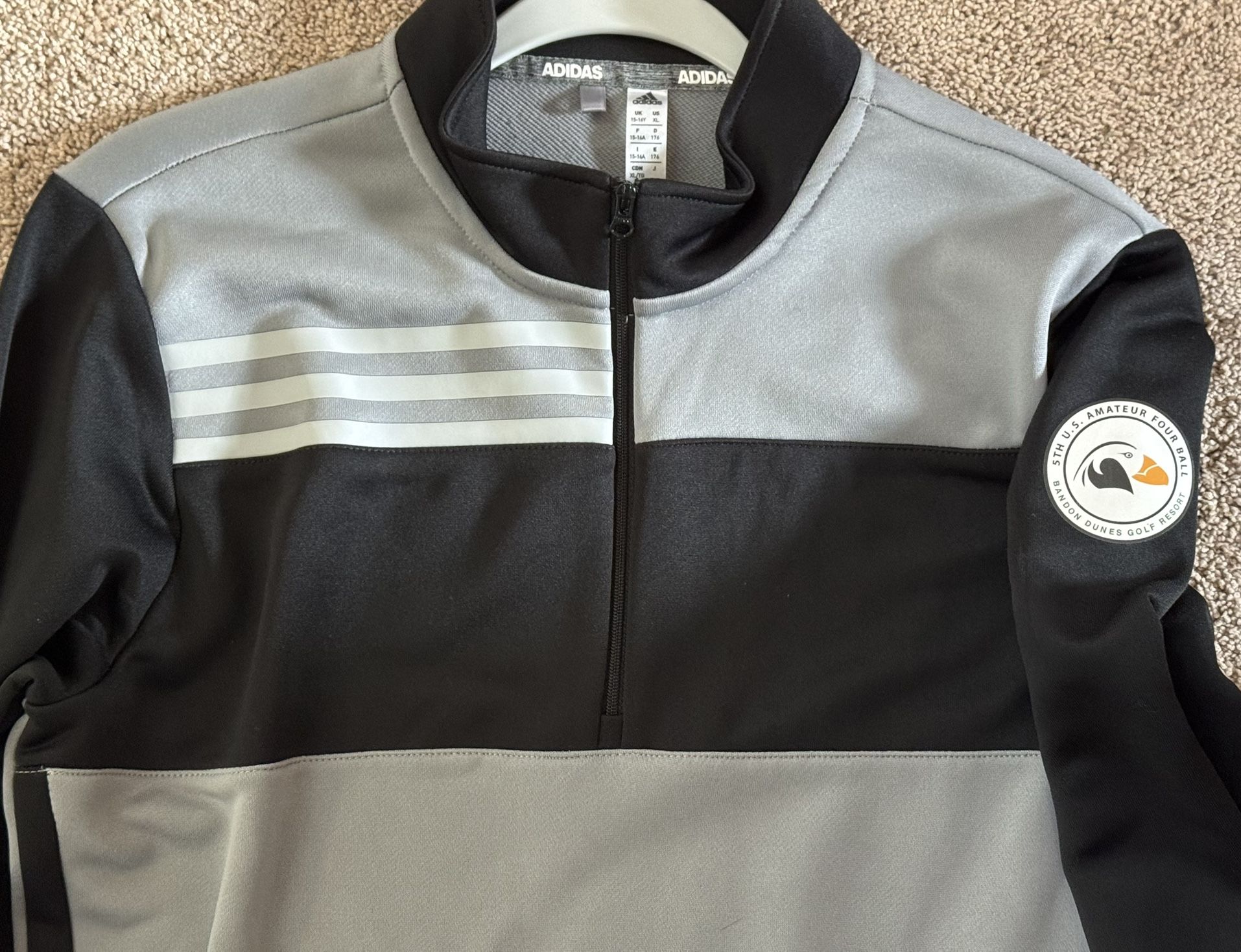 Adidas Half Zip Jacket 