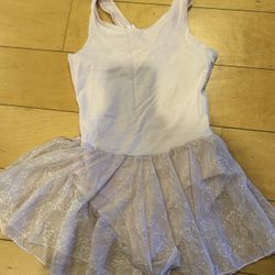 Pink Girls Ballet Dress Size 150