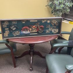 Stars & Stripes Rt 66 Shadow Box