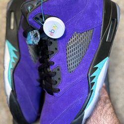 Air Jordan 5 Retro Alternate Grape 2020 Size 11