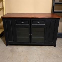 TV Stand / Entertainment Center with Side Storage