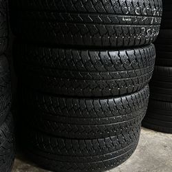 Used tires 255/70/18