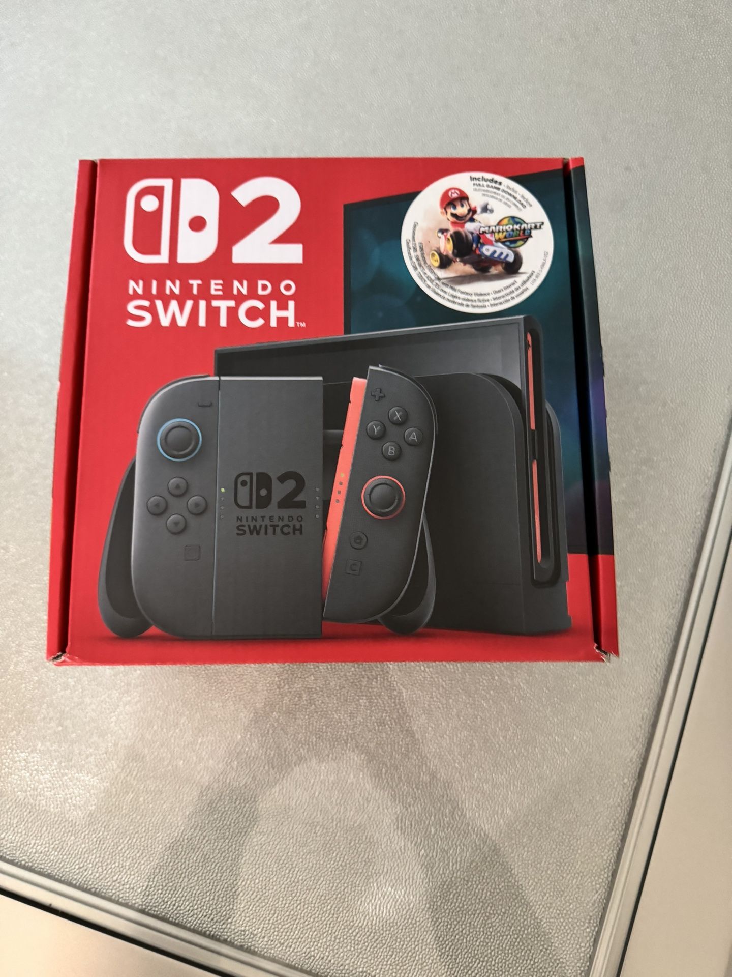 Nintendo Switch 2 Mario Kart Bundle