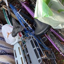 Specialized rock hopper mountain bike works perfect