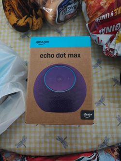 Echo Dot Max