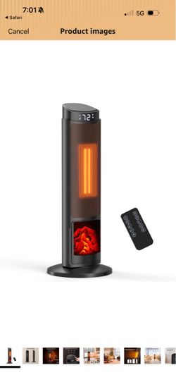 Small heater