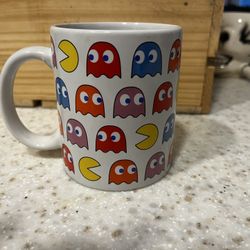 Pac-Man Coffee Mug