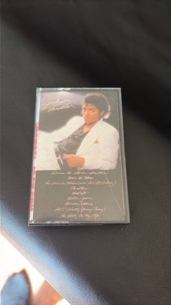 Michael Jackson Cassette Tape