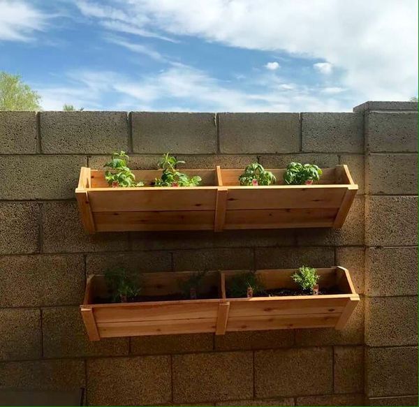 hanging planter boxes for sale in gilbert, az - offerup