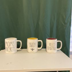 Rae Dunn Mugs 