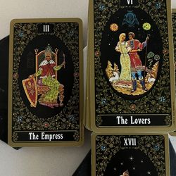 Tarot Deck Cards Russian - Made In Italy 