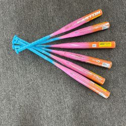 NEW EASTON GHOST OG RAINBOW SHERBET FASTPITCH SOFTBALL BAT