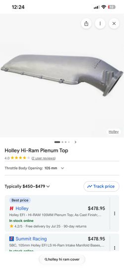 Holley hi ram lid