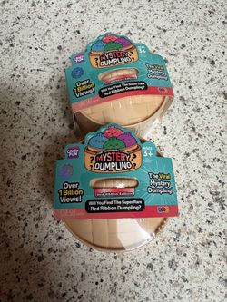 Rms mini dumplings
