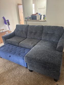 Blue Couch