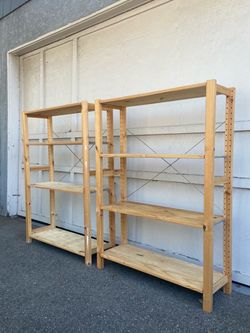 2 IKEA IVAR Shelves, $30 each