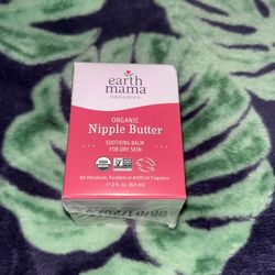 Earth Mama Nipple Butter