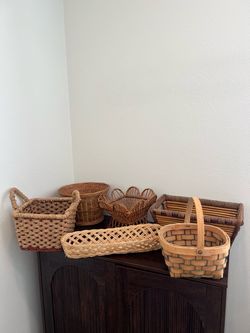 Woven baskets