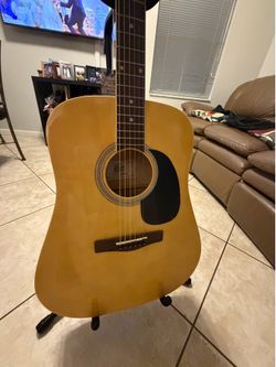 Rogue Acoustic Guitar RD80PK Dreadnought Pack