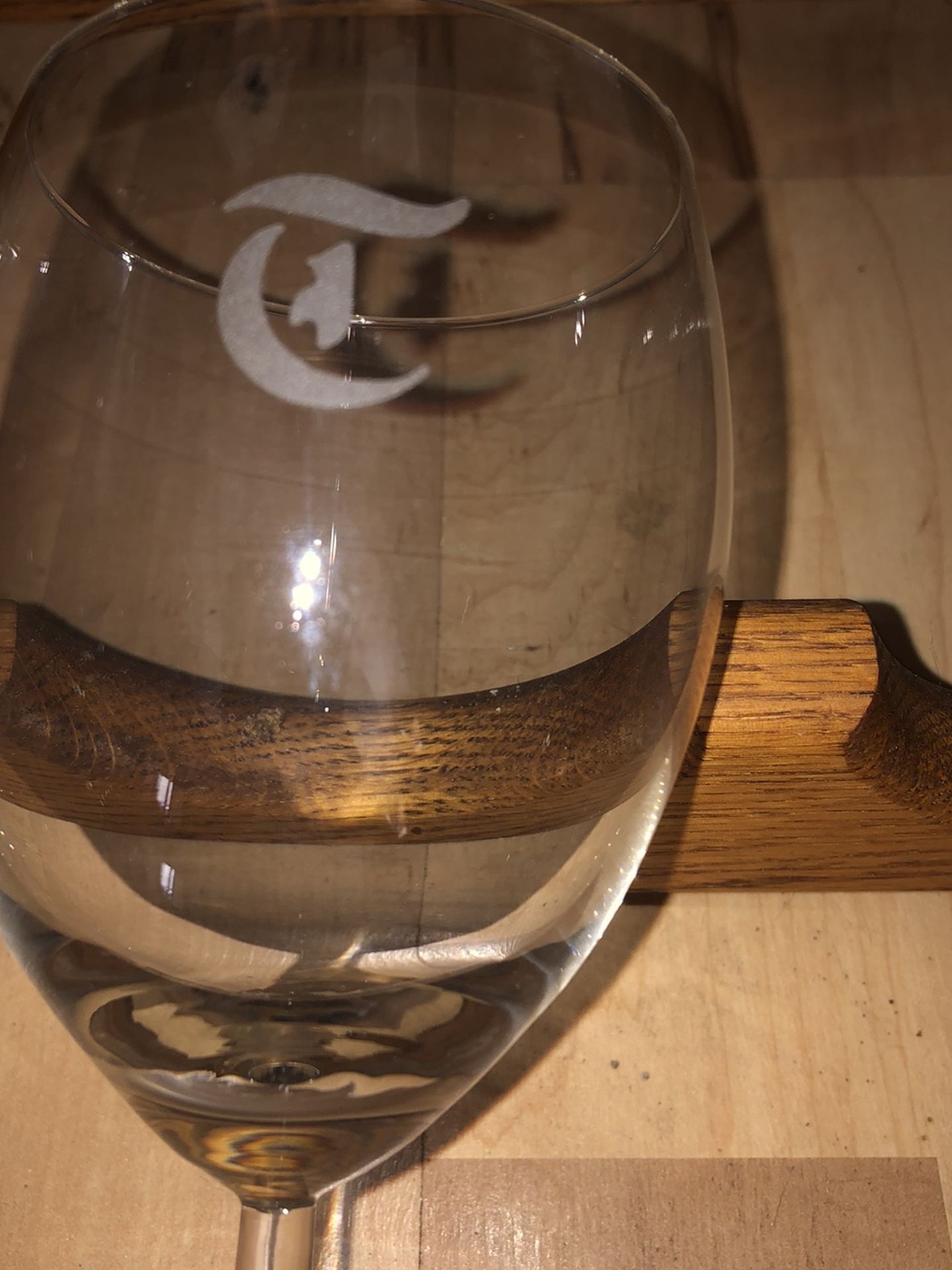 Monogrammed Stemware