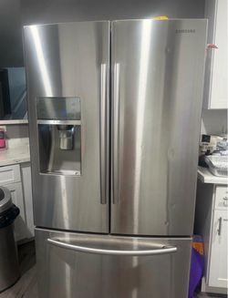 Stainless steel refrigerator