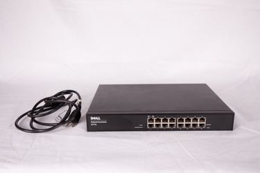 New Dell PowerConnect 2716 – 16-port Gigabit Ethernet Switch